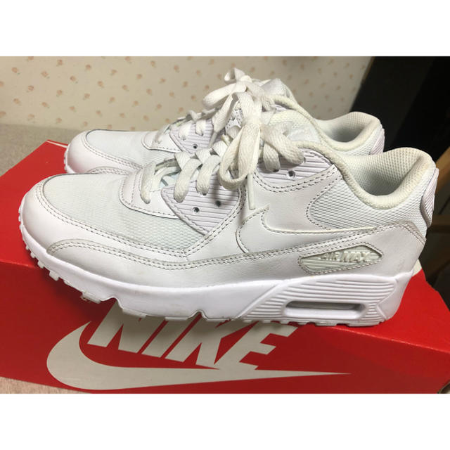 【NIKE】AIR MAX 90 ホワイト　24cm