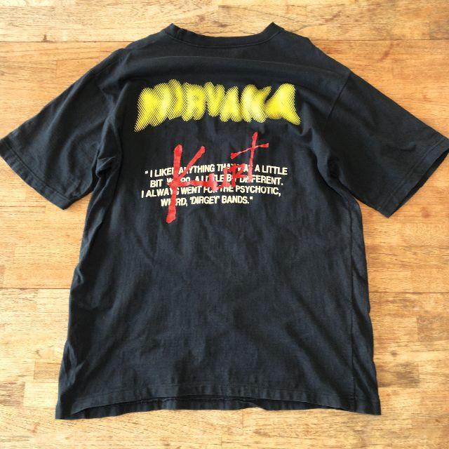 【入手困難】NIRVANA 90sTシャツ コピーライト1997 オールド当時物