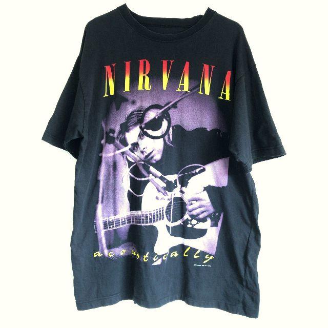【入手困難】NIRVANA 90sTシャツ コピーライト1997 オールド当時物