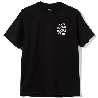 シュプリーム(Supreme)のanti social social club LOGO TEE  L (Tシャツ/カットソー(半袖/袖なし))