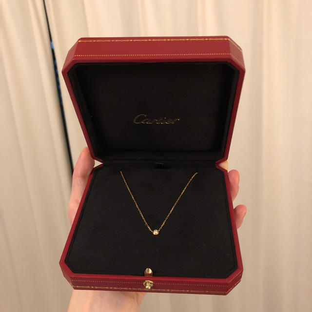 Cartier(カルティエ)のカルティエ ネックレス レディースのアクセサリー(ネックレス)の商品写真