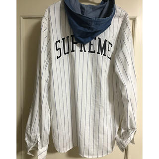 シュプリーム(Supreme)のsupreme ベースボールシャツ(シャツ)