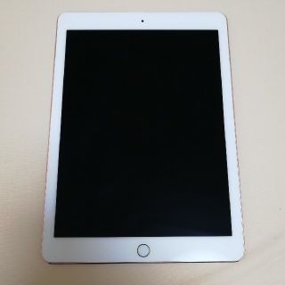 アイパッド(iPad)のiPad pro 9.7インチ wifiモデル 32GB ローズゴールド(タブレット)