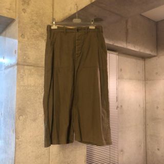 アメリカーナ(AMERICANA)のAMERICANA(アメリカーナ)☆ワイドパンツ beams(クロップドパンツ)