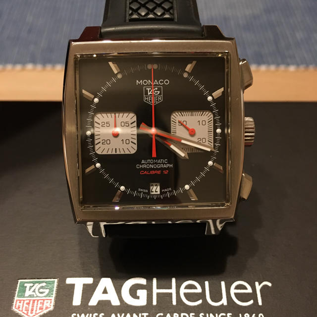 最新入荷】 TAG Heuer - 【TAG HEUER】モナコクロノキャリバー12