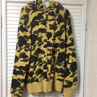 アベイシングエイプ(A BATHING APE)の[こころん様専用]A BATHING APE シャークパーカー(パーカー)