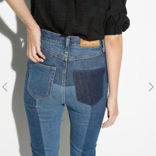 SLY REMAKE HR ANKLE SLIM DENIM ????