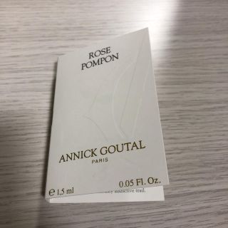 アニックグタール(Annick Goutal)の［ANNICK GOUTAL］香水 サンプル(香水(女性用))