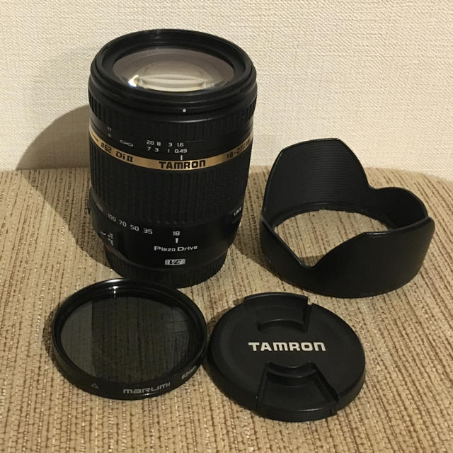 TAMRON - Canon タムロン 18-270 F3.5-6.3 DiⅡ VC B008の通販 by x105fd3srx7's