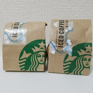 スターバックスコーヒー(Starbucks Coffee)のスターバックス アイスコーヒーブレンド 100g×2袋　豆のまま　中煎り (コーヒー)