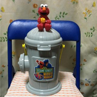 セサミストリート(SESAME STREET)のポップコーンバケット  エルモ(キャラクターグッズ)