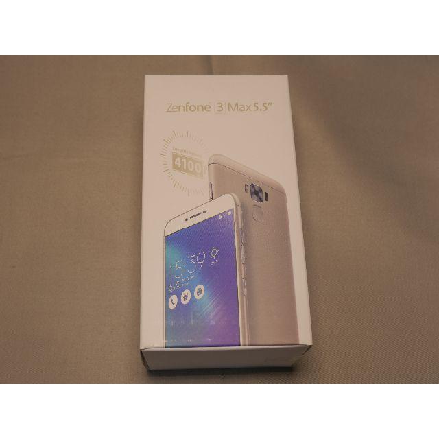 ANDROID - 【✳︎クロネコ✳︎】ZenFone 3 Max ZC553KL　ゴールド