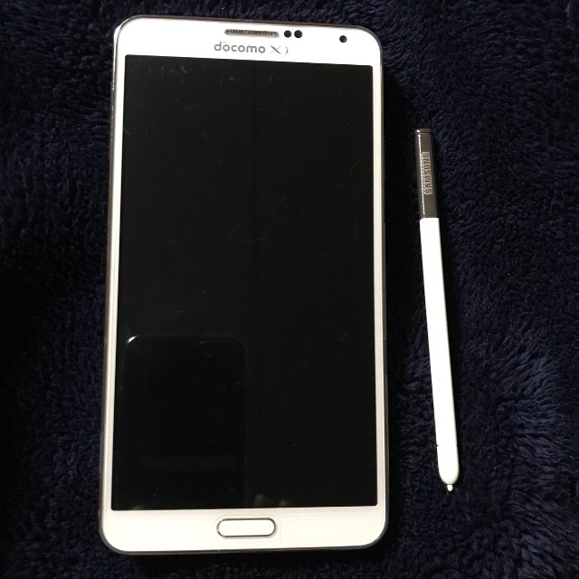 SAMSUNG(サムスン)の【ゆか様専用】GALAXY Note3 SC-01F スマホ/家電/カメラのスマートフォン/携帯電話(スマートフォン本体)の商品写真