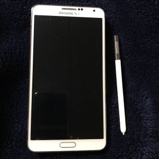 サムスン(SAMSUNG)の【ゆか様専用】GALAXY Note3 SC-01F(スマートフォン本体)