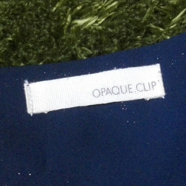 OPAQUE(オペーク)のオペークのトップス　3点目無料！ レディースのトップス(シャツ/ブラウス(半袖/袖なし))の商品写真