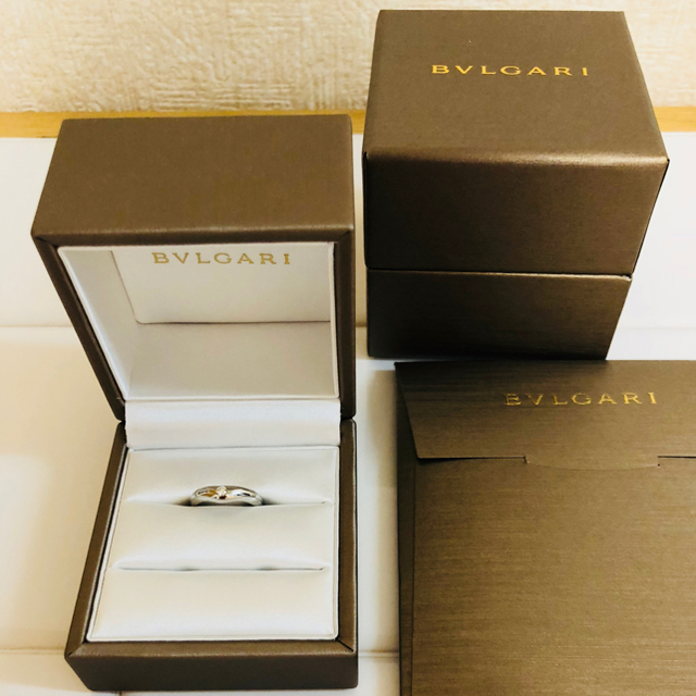 BVLGARI(ブルガリ)の【akiさん専用】ブルガリ ✴︎コロナ6号✴︎新品✨ レディースのアクセサリー(リング(指輪))の商品写真