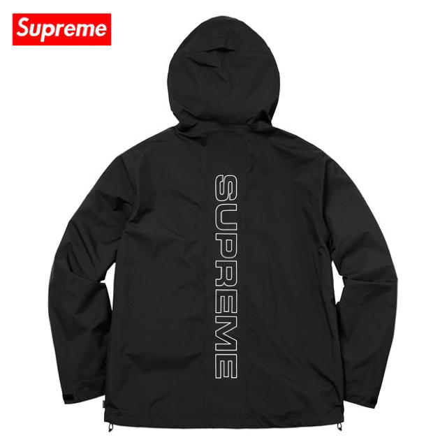 Supreme(シュプリーム)のSUPREME18SS★TAPED SEAM JACKET メンズのジャケット/アウター(ナイロンジャケット)の商品写真