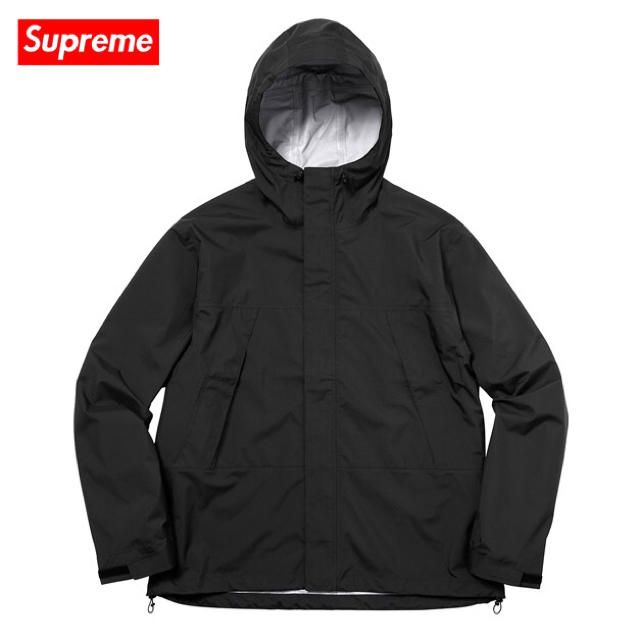 Supreme(シュプリーム)のSUPREME18SS★TAPED SEAM JACKET メンズのジャケット/アウター(ナイロンジャケット)の商品写真