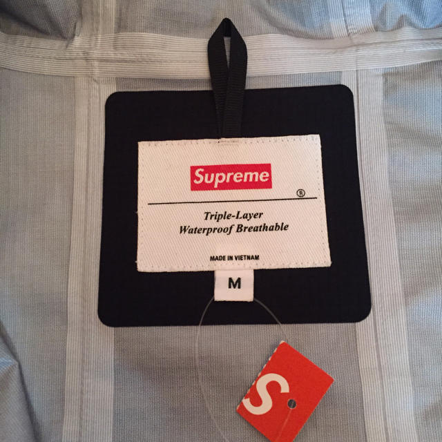 Supreme(シュプリーム)のSUPREME18SS★TAPED SEAM JACKET メンズのジャケット/アウター(ナイロンジャケット)の商品写真