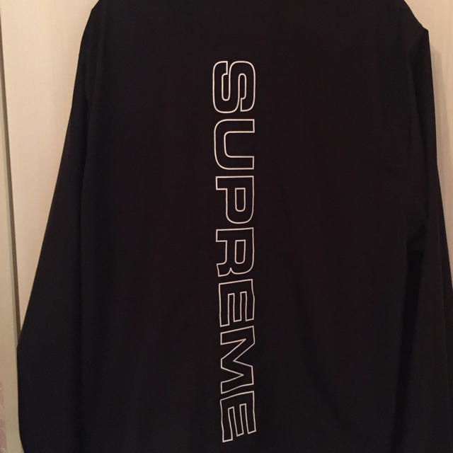 SUPREME18SS★TAPED SEAM JACKET