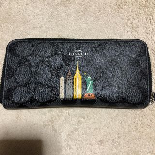 コーチ(COACH)のCOACH コーチ 長財布 ジップウォレット(長財布)