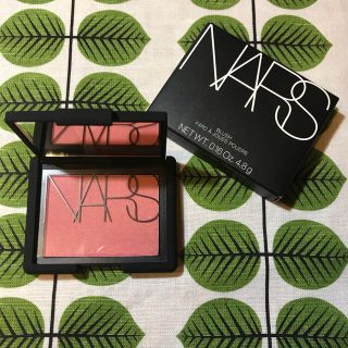 ナーズ(NARS)のNARS ブラッシュ 4013N ORGASM(チーク)