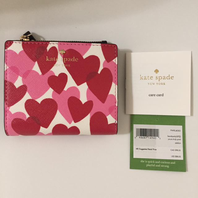 kate spade new york(ケイトスペードニューヨーク)の新品 kate spade NEW YORK ミニ財布  レディースのファッション小物(財布)の商品写真