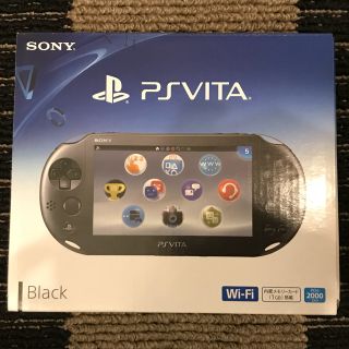 プレイステーションヴィータ(PlayStation Vita)の【美品】PSVITA本体  PCH-2000 ZA11(携帯用ゲーム機本体)