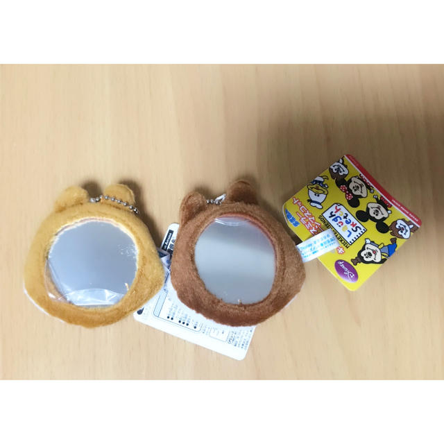 チップ&デール(チップアンドデール)のディズニー チップとデール ストラップ エンタメ/ホビーのおもちゃ/ぬいぐるみ(キャラクターグッズ)の商品写真