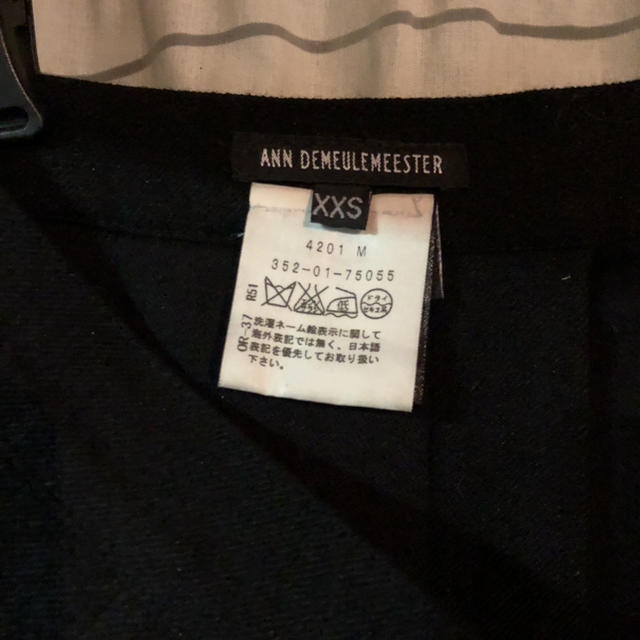 Ann Demeulemeester(アンドゥムルメステール)のann demeulemeester 燕尾アクセサリー メンズのアクセサリー(その他)の商品写真