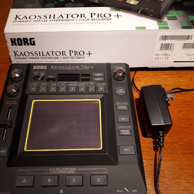 KORG(コルグ)のKORG KAOSSILATOR PRO +　SDカード付 楽器のDJ機器(DJエフェクター)の商品写真