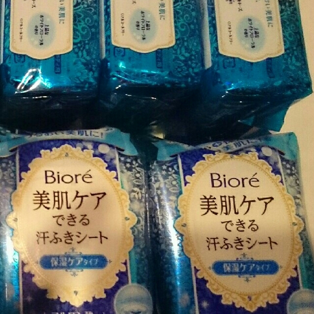 Biore(ビオレ)のビオレ 美肌ケアできる汗ふきシート36枚入×10個  アルコールフリー製造終了品 コスメ/美容のボディケア(その他)の商品写真