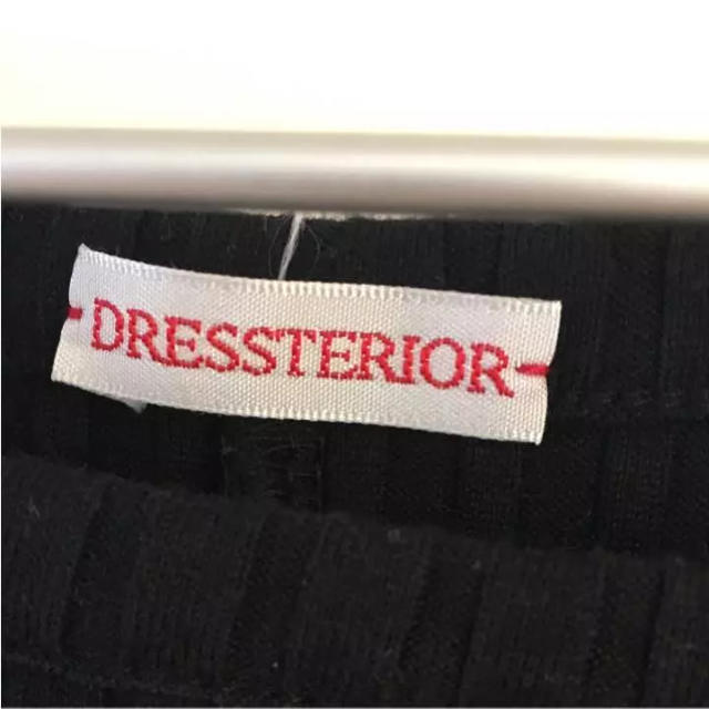 DRESSTERIOR(ドレステリア)のドレステリア ワンピース レディースのワンピース(ロングワンピース/マキシワンピース)の商品写真