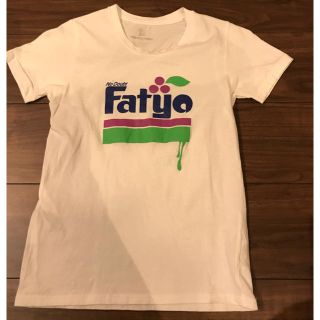 FAT Fatyo ファンタプリントTシャツ レディース