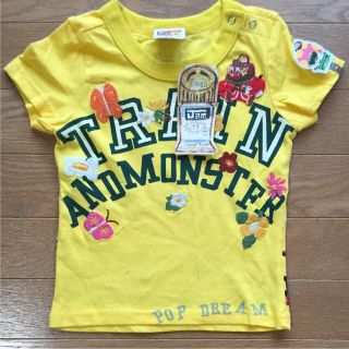 ジャム(JAM)の新品 ジャム Tシャツ グラグラ べべ ベビードール アンパサンド 90 95(Tシャツ/カットソー)