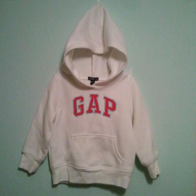 GAP Kids(ギャップキッズ)のgap 裏起毛パーカー 90cm キッズ/ベビー/マタニティのキッズ服女の子用(90cm~)(その他)の商品写真