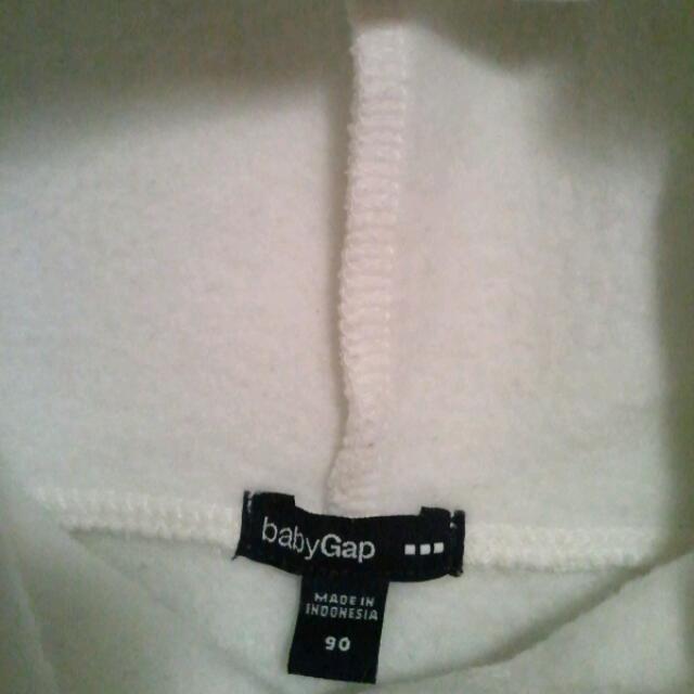 GAP Kids(ギャップキッズ)のgap 裏起毛パーカー 90cm キッズ/ベビー/マタニティのキッズ服女の子用(90cm~)(その他)の商品写真