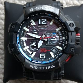 ジーショック(G-SHOCK)のCASIO G-SHOCK スカイコックピットGPW-1000-1AJF(腕時計(アナログ))