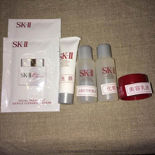 SK-II(エスケーツー)のSK-Ⅱ サンプル コスメ/美容のキット/セット(サンプル/トライアルキット)の商品写真