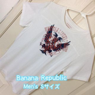 バナナリパブリック(Banana Republic)のバナナリパブリック メンズ Tシャツ(Tシャツ/カットソー(半袖/袖なし))