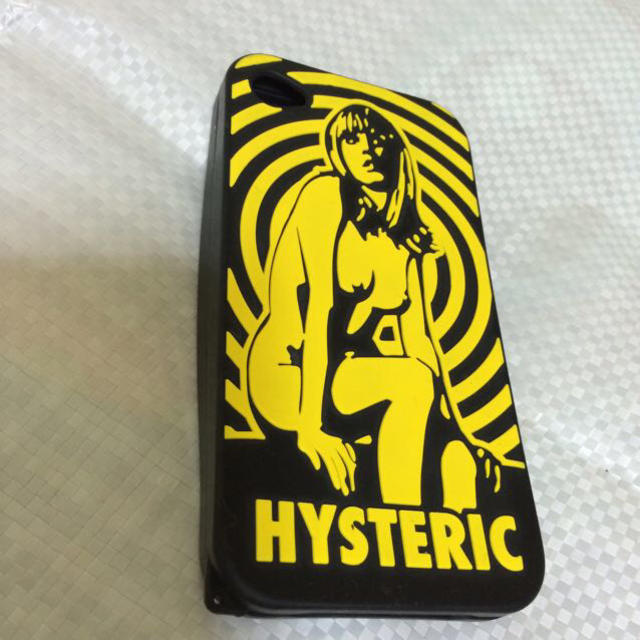 HYSTERIC GLAMOUR(ヒステリックグラマー)のヒステリックグラマーiPhone4\4s スマホ/家電/カメラのスマホアクセサリー(モバイルケース/カバー)の商品写真