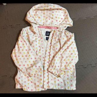 ギャップ(GAP)の美品 シャカシャカパーカー GAP90(ジャケット/上着)