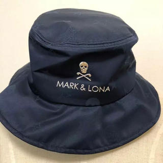 マークアンドロナ(MARK&LONA)のMARK&LONA マークアンドロナ 帽子 ハット(ウエア)