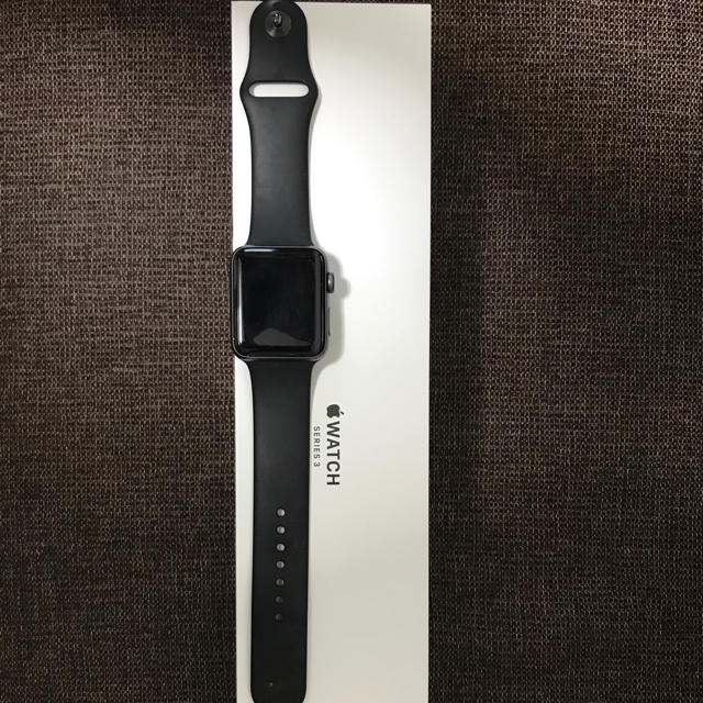Apple(アップル)のApple Watch series3 42mm メンズの時計(腕時計(デジタル))の商品写真