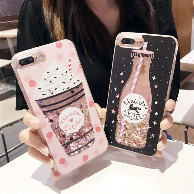 韓国人気 オシャレ Iphoneケース Iphoneカフェ ピンクの通販 By 必ず在庫確認を ラクマ