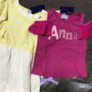 アナスイミニ(ANNA SUI mini)のなみお様専用★アナスイミニ 2点(Tシャツ/カットソー)