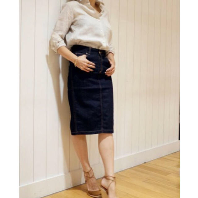 ☆Deuxieme Classe☆デニムスカート 34 ☆Deuxieme Classe☆デニムスカート 34