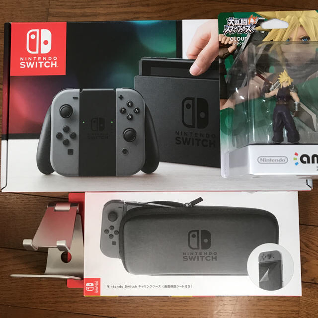 Nintendo Switch(ニンテンドースイッチ)の任天堂スイッチ エンタメ/ホビーのゲームソフト/ゲーム機本体(家庭用ゲーム機本体)の商品写真