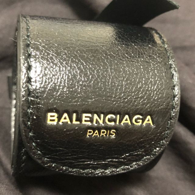 balenciaga レザーブレスレット