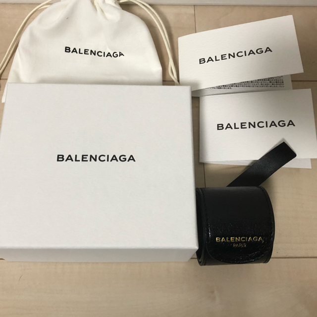 Balenciaga(バレンシアガ)のbalenciaga レザーブレスレット メンズのアクセサリー(ブレスレット)の商品写真